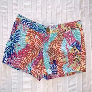 Lilly Pulitzer Coral Reef the Callahan short